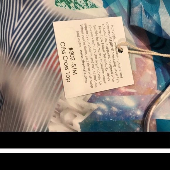 NWT ONZIE Hot Yoga Set - Picture 4 of 5